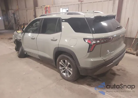 2025 Chevrolet Equinox Awd Lt из США, поврежденный, VIN 3GNAXPEG1SL136813